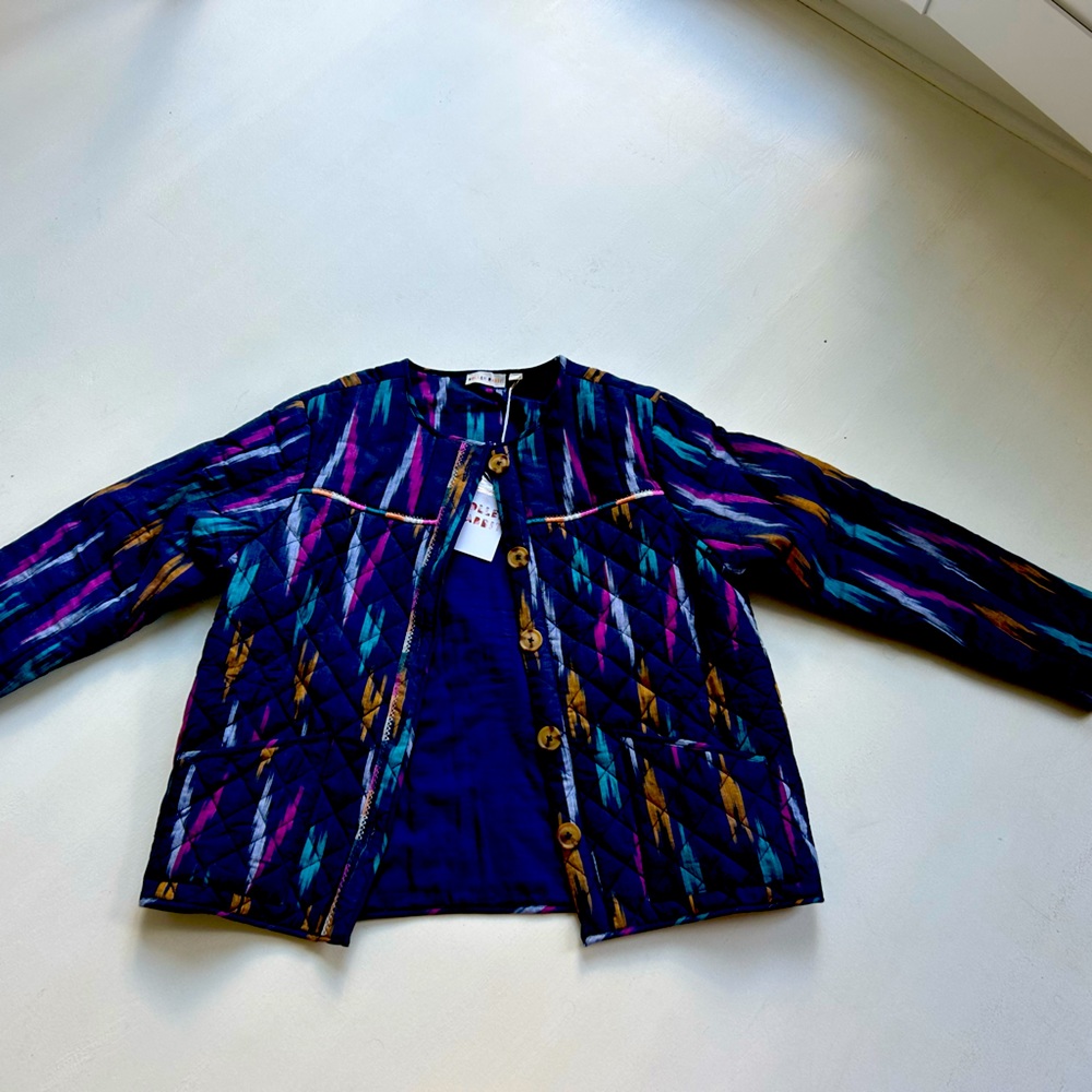 Roller Rabbit NWT multi-colored jacket, size S